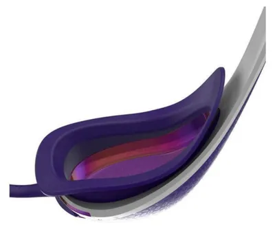 Produktbild von Speedo Schwimmbrille Fastskin Pure Focus Mirror für Erwachsene verspiegelt, Farbe:Black