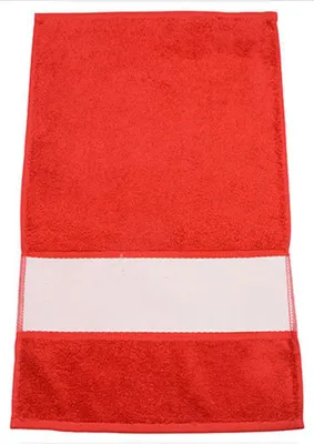 Image de ARTG - Serviette invité « Subli-Me » LT4189 (taille unique) (rouge feu)