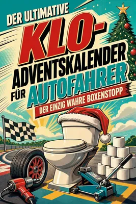Produktbild von Der ultimative Klo-Adventskalender für Autofahrer