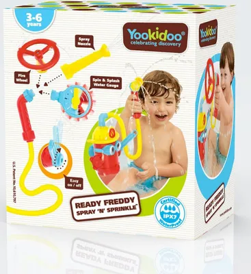 Image de Yookidoo - Freddy la bouche d'incendie