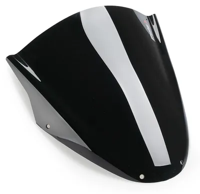 Produktbild von Puig 5650n Racing Ducati Monster 696/796 Windschutzscheibe Schwarz Schwarz One Size