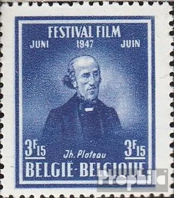 Produktbild von Briefmarken Belgien 1947 Mi 790 (kompl.Ausg.) postfrisch Filmfestwoche