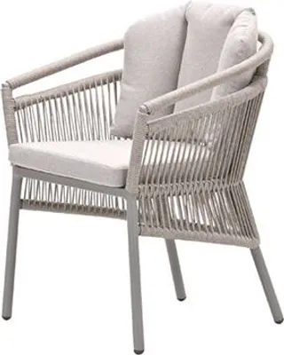 Productafbeelding van Prato Dining Tuinstoel Taupe/Desert Sand Garden Impressions
