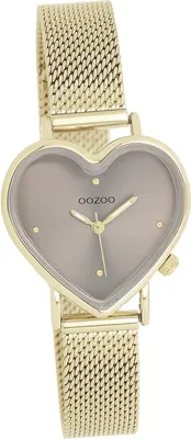 Obrázek produktu pro Oozoo kovové dámské hodinky analogové quartzové hodinky náramek zlaté Hodinky D2UOC11416