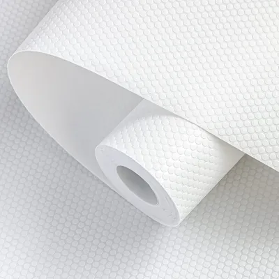 Produktbild von Schubladenmatte 60x600cm, Antirutschmatten küche, Schubladenmatte zuschneidbar aus Eva, Weiß