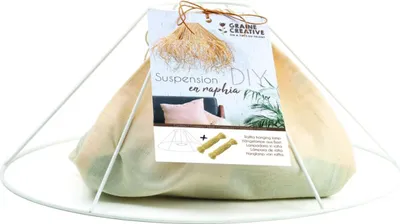 Image de Kit DIY - Suspension en raphia