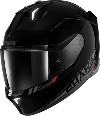 Produktbild von Shark Skwal I3 Blank Sp Automatic Lights Integralhelm Schwarz M Schwarz M