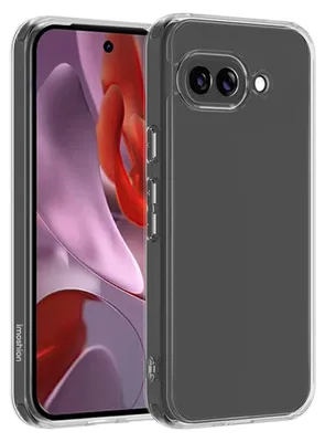 Imagen del producto de Cubierta trasera protectora para Google Pixel 9A - Transparente