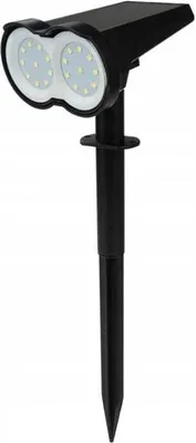 Image de Spot de jardin LED à énergie solaire Ecolight EC20735