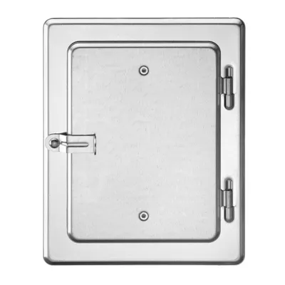 Immagine prodotto di Upmann Kamintür K20 verzinkt 14x20 mit Hebelverschluss
