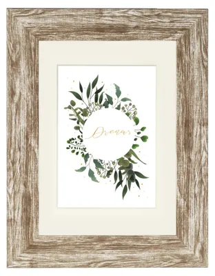 Immagine prodotto di Hama cornice per foto in plastica Chalet marrone 20x30 cm