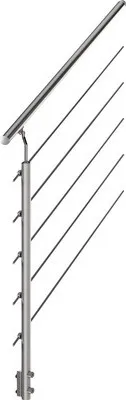 Produktbild von Steiggeländer-Set 5 für Außentreppe Pertura Tallis (Ergänzungsset)