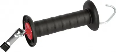 Produktbild von 5 Stück Torgriff verzinkt mit, Litzclip-Seilverbinder für Weidzaun