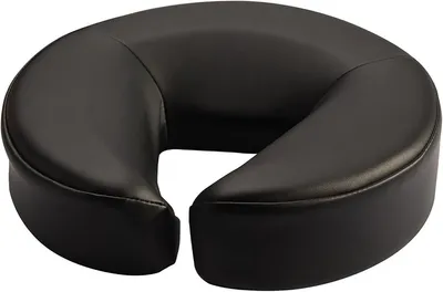 Imagen del producto de Reposacabezas de espuma viscoelástica para masajeadores, color negro