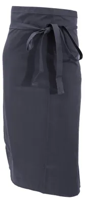 Immagine prodotto di Jassz Bistro Grembiule da bistrot unisex / grembiule da bar, lunghezza media FK1144 (taglia unica) (blu navy)