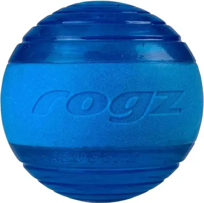Zdjęcie produktu dla Rogz Ball Squeekz Sq02-b Zabawka Niebieski Niebieski Jeden rozmiar