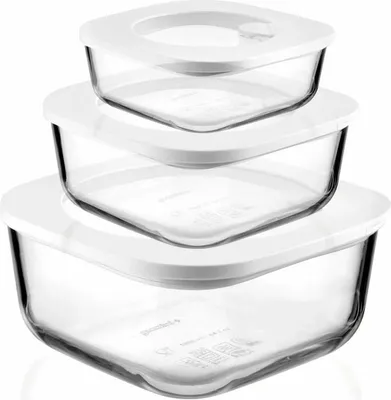 Immagine prodotto di Guzzini Dreiteilig Luftdicht Glasbehaelter, 11330311
