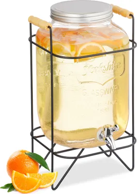 Produktbild von dozownik napojów relaxdays 8 litrów