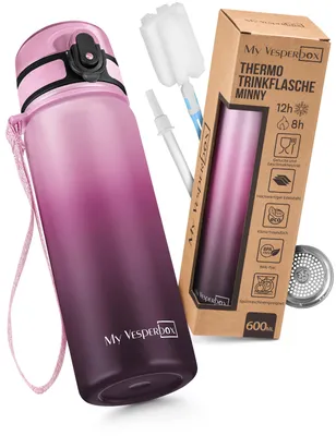 Produktbild von Thermo Minny - Rosaverlauf 600ml
