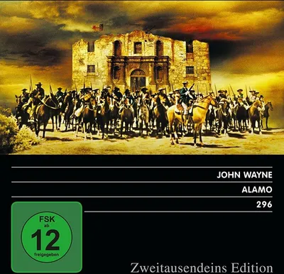 Produktbild von Alamo (1960) - Zweitausendeins GmbH - (DVD Video / TV-Serie)