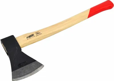 Produktbild von Awtools Zimmermannsaxt 1.0 Kg Holzgriff Black Line