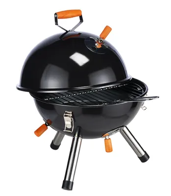 Obrázek produktu pro HI Mini gril na dřevěné uhlí černý