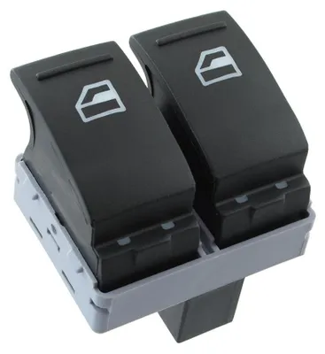 2er Schalter elektrische Fensterheber Fenster EFH 7E0959855A für VW T5 2003-2013 – Produktansicht