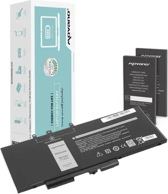 Zdjęcie produktu dla Bateria Movano do Dell Latitude 5490, 5590 (8500mAh) 83XPC