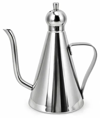 Öl-Dispenser aus Edelstahl, 350 ml, leckagesicher