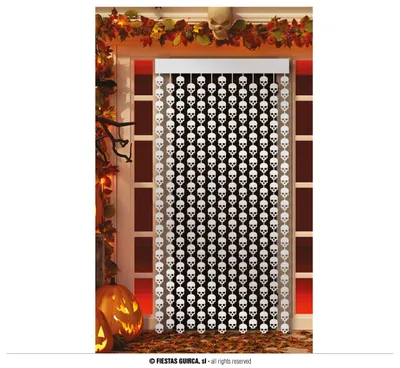 Immagine prodotto di Tenda per porta Teschi di Halloween 200 x 100 cm