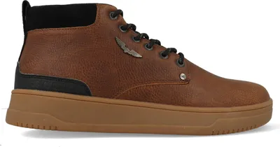 Produktbild von PME Legend Lexing-T  Veterschoenen Hoog - Cognac - Maat 46