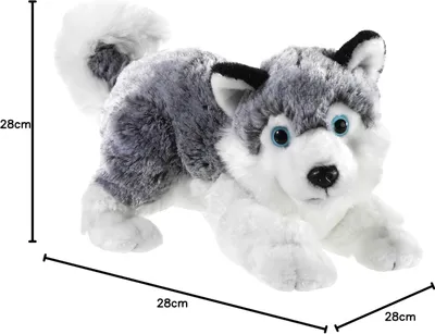 Obrázok produktu pre Plyšová hračka SOFTISSIMO husky, ležiaci