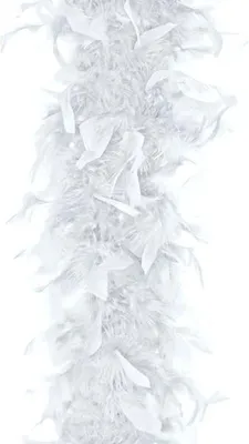 Zdjęcie produktu dla PartyDeco BOA-008, Dekoracja, Biały, Monochromatyczny, Przyjęcie, Uniwersalne, Każda płeć