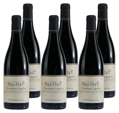 Produktbild von M. Chapoutier Bila-Haut Occultum Lapidem AOC (6x0,75L)