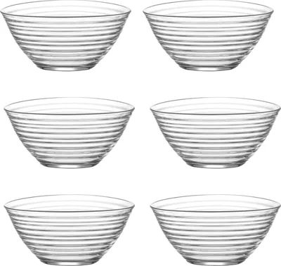 Produktbild von LAV Derin Glasschalen – 300 ml (10 1/4 oz), 6er Set