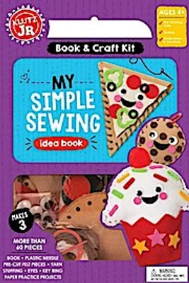 Zdjęcie produktu dla Editors Of Klutz: My Simple Sewing