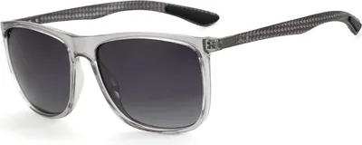 Image de ZENOTTIC Lunettes de soleil polarisées pour hommes Fibre de carbone Carré Protection UV400