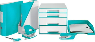 Image de Letterborb A4 Wow eisblau metallic Leitz