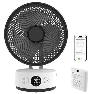 Produktbild von MeacoFan Sefte 10 Table Pro - Ventilator mit Akku