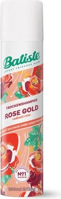 Zdjęcie produktu dla Batiste Dry Shampoo Pretty & Delicate Rose Gold suchy szampon do wszystkich rodzajów włosów 200 ml