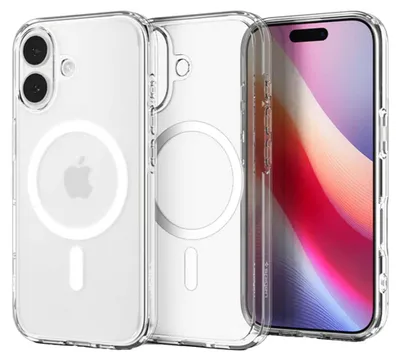 Produktbild von Spigen Ultra Hybrid (MagFit), Cover, Apple, iPhone 17, 16 cm (6.3"), Weiß