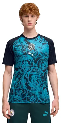 Produktbild von PUMA MCFC Warm Up Jersey