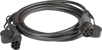 Obrázok produktu pre Quantum Energy Magneti Marelli pripojovací kábel pre wallbox, nabíjacie stanice EV Trojfázový 32A - 22 Kw 480 V - Quantum Energy - dĺžka kábla 5 m