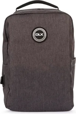 Produktbild von Dlx Sarclet - Dlx Reiserucksack Dunkelgrau Marl