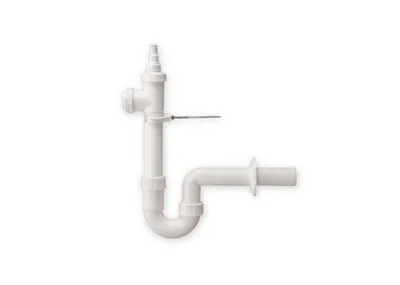 Produktbild von Naber, Röhrengeruchsverschluss, 11/2' x Ø 40 mm - Montagematerial