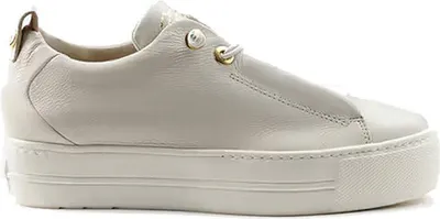 Produktbild von Paul Green Sneaker - Weiß Glattleder Größe: 40 Normal