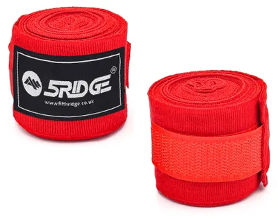 Productafbeelding van Elastische boxbandages, 2,5 meter lang, met duimgat, voor vechtsport