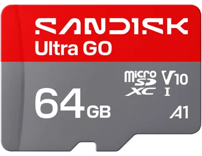 Image de Card Ultra MicroSD UHS-I 64GB 140MB/s R