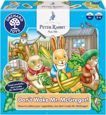 Obrázok produktu pre Stolová hra Neprebúdzajte pána McGregora Peter Rabbit