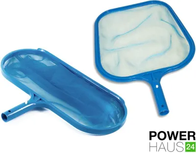 Produktbild von POWERHAUS24 Kescher Set: Laub- und Bodenkescher